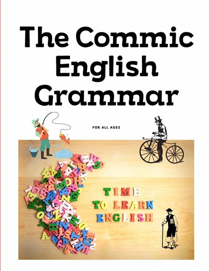 The commic english grammar, Ferris Anderson - Paperback - 9781805479949