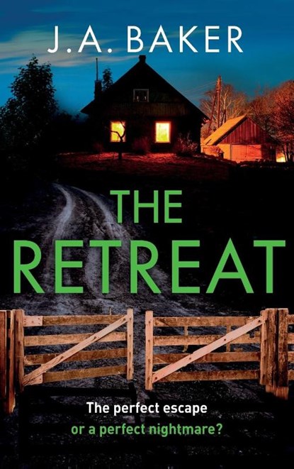 The Retreat, J A Baker - Gebonden - 9781805491897