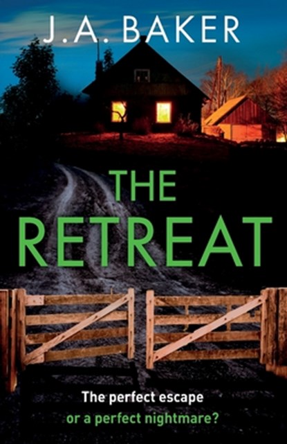 The Retreat, J A Baker - Paperback - 9781805491903