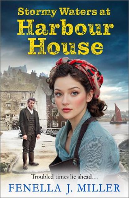 Stormy Waters at Harbour House, Fenella J Miller - Gebonden - 9781805493006