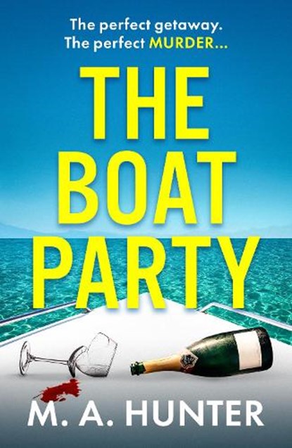 Adrift, M A Hunter - Paperback - 9781805495390