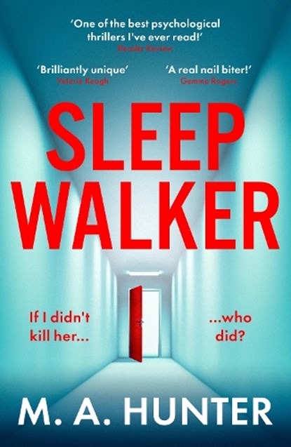 Sleepwalker, M A Hunter - Paperback - 9781805495611