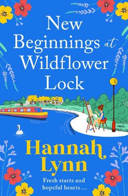 New Beginnings at Wildflower Lock, Hannah Lynn - Paperback - 9781805496410