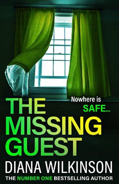 The Missing Guest, Diana Wilkinson - Paperback - 9781805497998