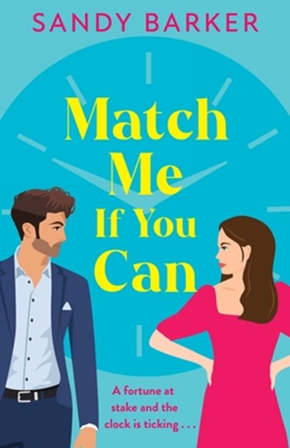 Match Me If You Can, Sandy Barker - Paperback - 9781805498506