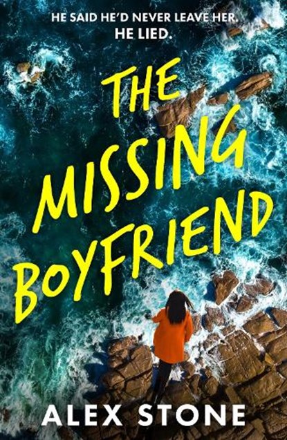 The Missing Boyfriend, Alex Stone - Paperback - 9781805499008
