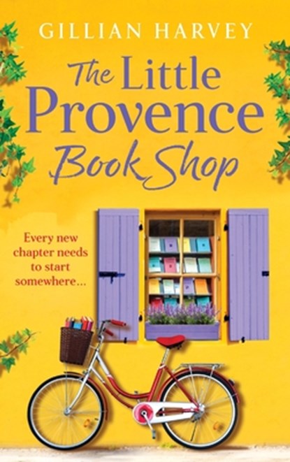 The Little Provence Book Shop, Gillian Harvey - Gebonden - 9781805499671