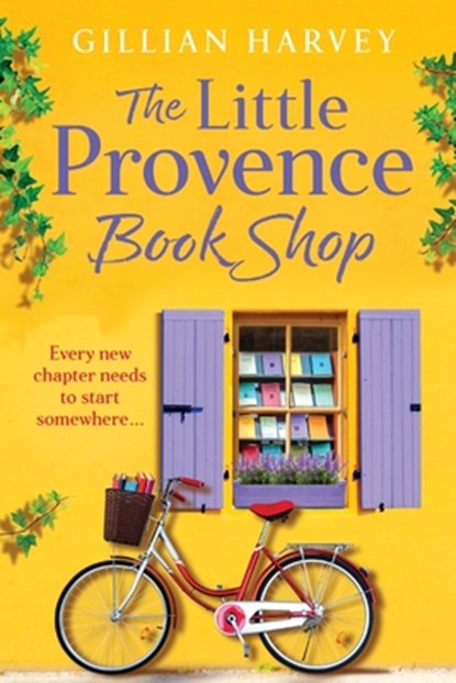 The Little Provence Book Shop, Gillian Harvey - Paperback - 9781805499695