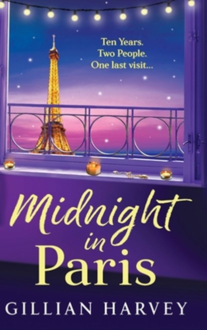 Midnight in Paris, Gillian Harvey - Gebonden - 9781805499770