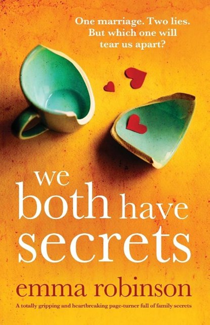 We Both Have Secrets, Emma Robinson - Paperback - 9781805500087
