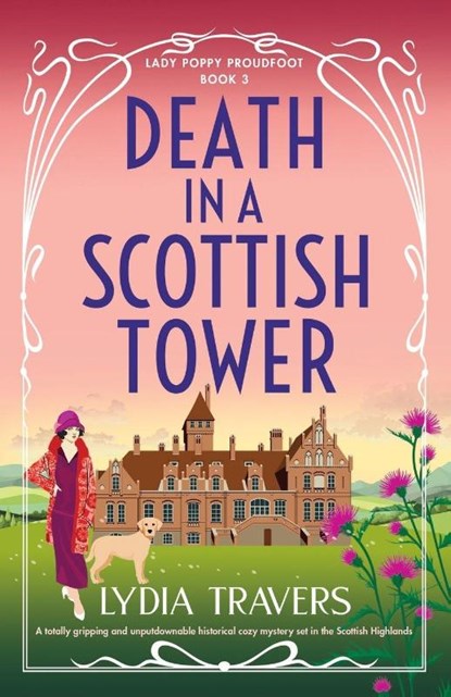 Death in a Scottish Tower, Lydia Travers - Paperback - 9781805501336