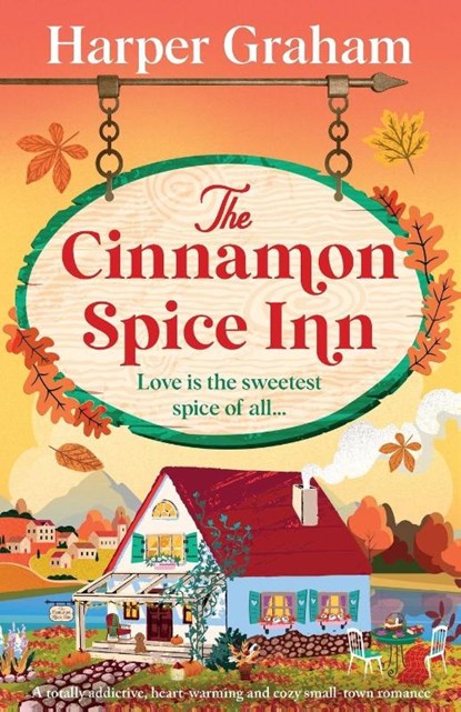 The Cinnamon Spice Inn, Harper Graham - Paperback - 9781805502142