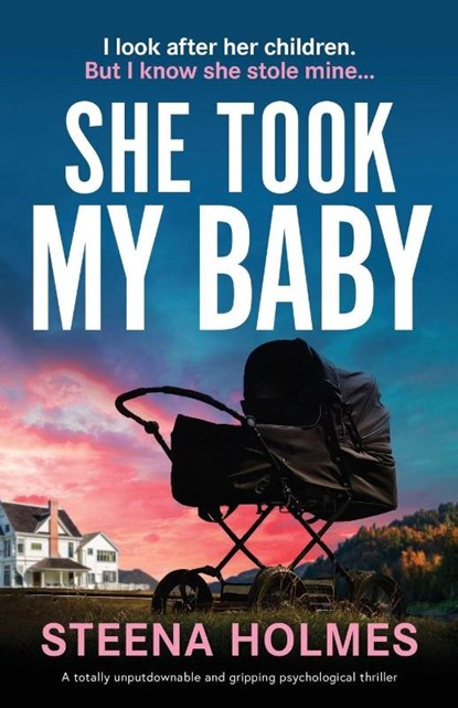 She Took My Baby, Steena Holmes - Paperback - 9781805502449