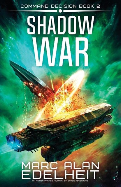 Shadow War, Marc Alan Edelheit - Paperback - 9781805502654