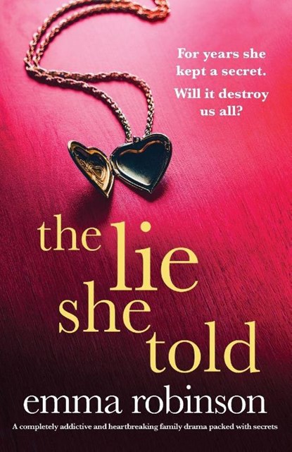 The Lie She Told, Emma Robinson - Paperback - 9781805503378