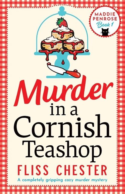 Murder in a Cornish Teashop, Fliss Chester - Paperback - 9781805504436