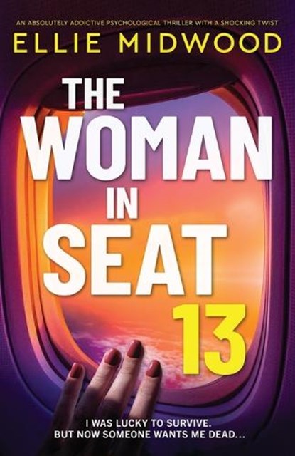 The Woman in Seat 13, Ellie Midwood - Paperback - 9781805505792