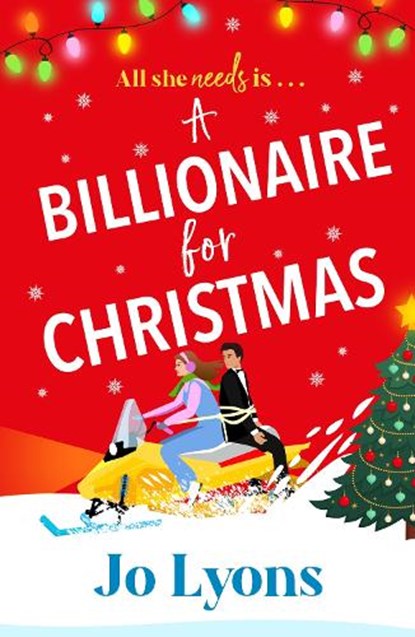 A Billionaire for Christmas, Jo Lyons - Gebonden - 9781805571728