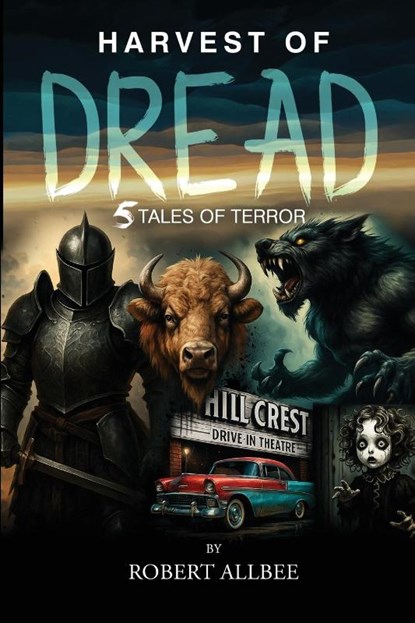 Harvest of Dread, Robert Allbee - Paperback - 9781805587286