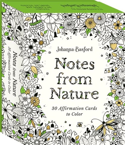 Johanna Basford's Notes from Nature, niet bekend - Paperback - 9781805700517
