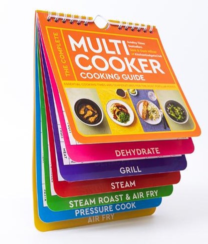 The Complete Multicooker Cooking Guide, Sam Milner ; Dom Milner - Gebonden - 9781805700609