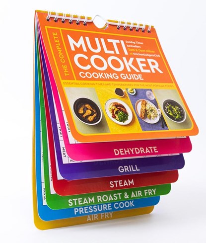 The Complete Multicooker Cooking Guide, Sam Milner ; Dom Milner - Gebonden - 9781805700609