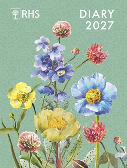 RHS Desk Diary 2027, The Royal Horticultural Society - Gebonden - 9781805700968