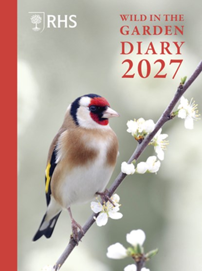 RHS Wild in the Garden Diary 2027, The Royal Horticultural Society - Gebonden - 9781805700975