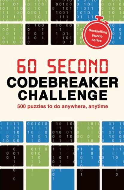 60 Second Codebreaker Challenge, Roland Hall - Paperback - 9781805701422
