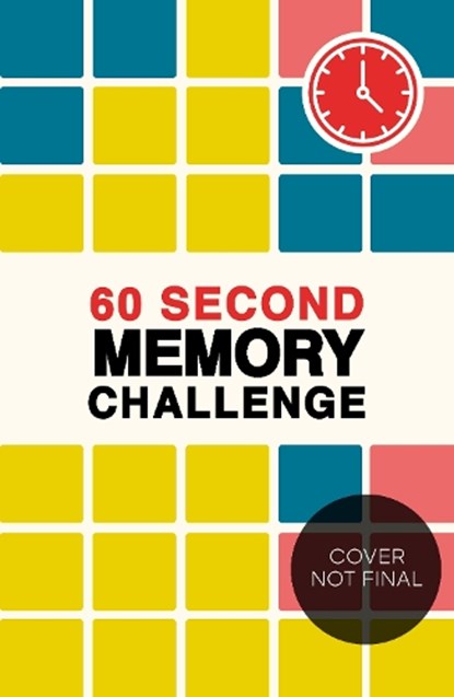 60 Second Memory Challenge, Roland Hall - Paperback - 9781805701439