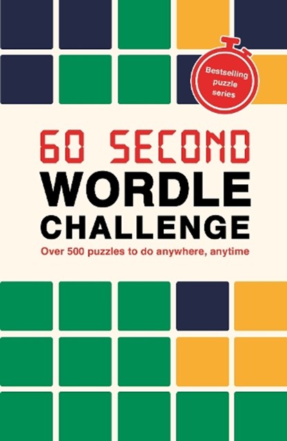 60 Second Wordle Challenge, Roland Hall - Paperback - 9781805701446