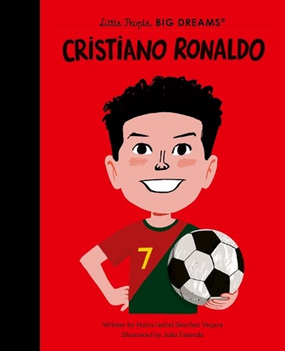 Cristiano Ronaldo, Maria Isabel Sanchez Vegara - Gebonden - 9781805701705