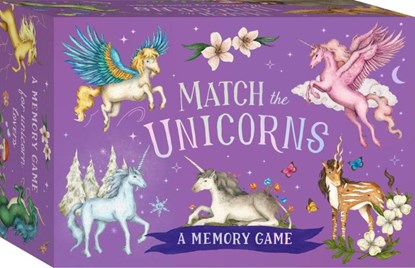 Match the Unicorns, Emily Hawkins - Losbladig - 9781805702153