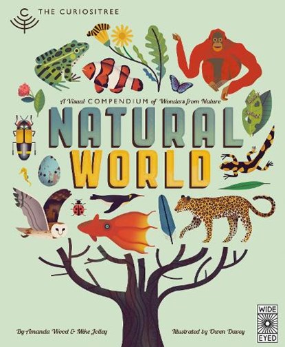 Curiositree: Natural World, AJ Wood ; Mike Jolley - Paperback - 9781805702207