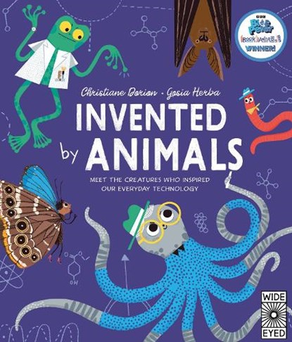 Invented by Animals, Christiane Dorion - Paperback - 9781805702283