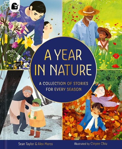 A Year in Nature, Sean Taylor ; Alex Morss - Gebonden - 9781805703181