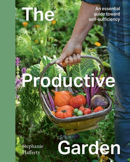 Hafferty, S: Productive Garden, Stephanie Hafferty - Gebonden - 9781805703242