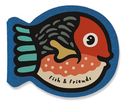 Fish & Friends, Surya Sajnani - Gebonden - 9781805703518