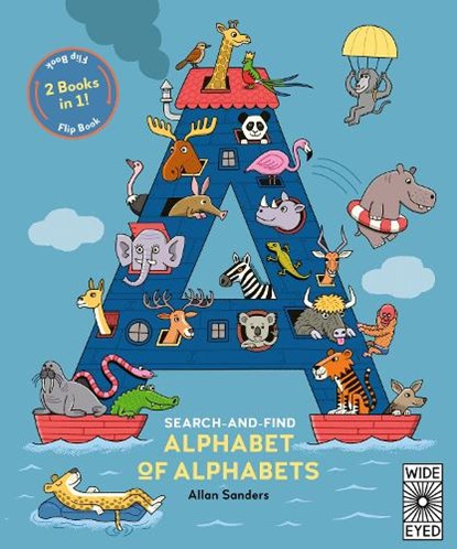 Search & Find Alphabet of Alphabets and Number of Numbers, AJ Wood ; Mike Jolley - Gebonden - 9781805704478