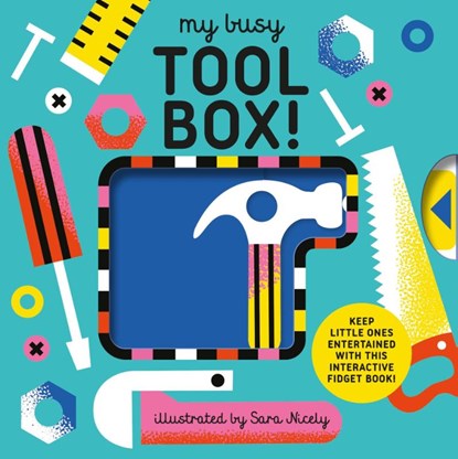 My Busy Tool Box!, Design Eye - Gebonden - 9781805704928