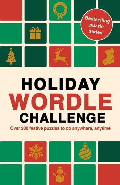 Holiday Wordle Challenge, Roland Hall - Paperback - 9781805708360
