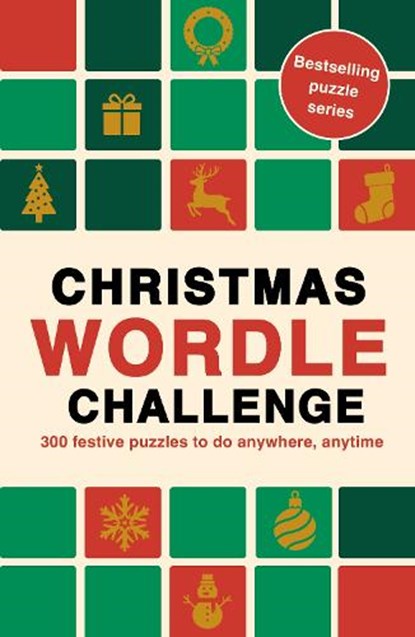Christmas Wordle Challenge, Roland Hall - Paperback - 9781805708377
