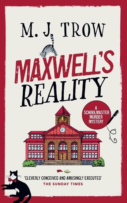 Maxwell's Reality, M J Trow - Paperback - 9781805730026