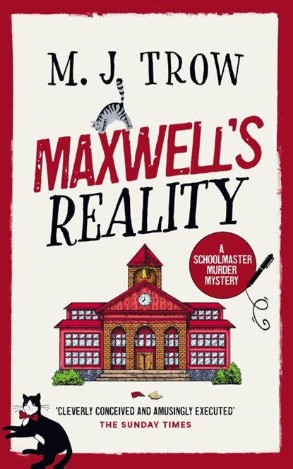 Maxwell's Reality, M J Trow - Paperback - 9781805730026