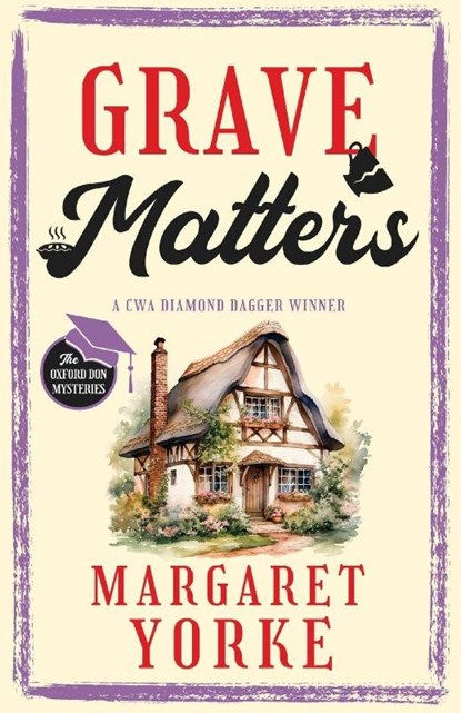 GRAVE MATTERS a gripping English cozy murder mystery full of twists, Margaret Yorke - Paperback - 9781805733706