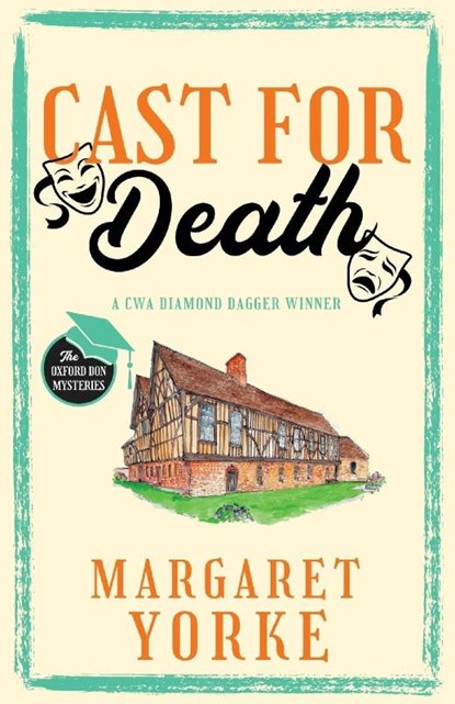 CAST FOR DEATH a gripping English cozy murder mystery full of twists, Margaret Yorke - Paperback - 9781805734093