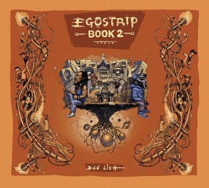 Egostrip Book 2, Dan Lish - Gebonden - 9781805780007