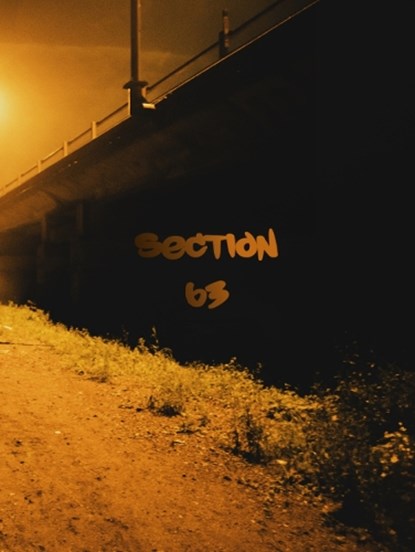 Section 63, Yushy - Gebonden - 9781805780014