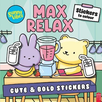 Max Relax, Sunny Vibes - Paperback - 9781805790181