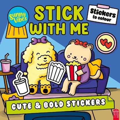 Stick With Me, Sunny Vibes - Paperback - 9781805790198